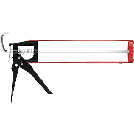 All-Source 10 Oz. 7:1 Thrust Skeleton Caulk Gun YD-118S